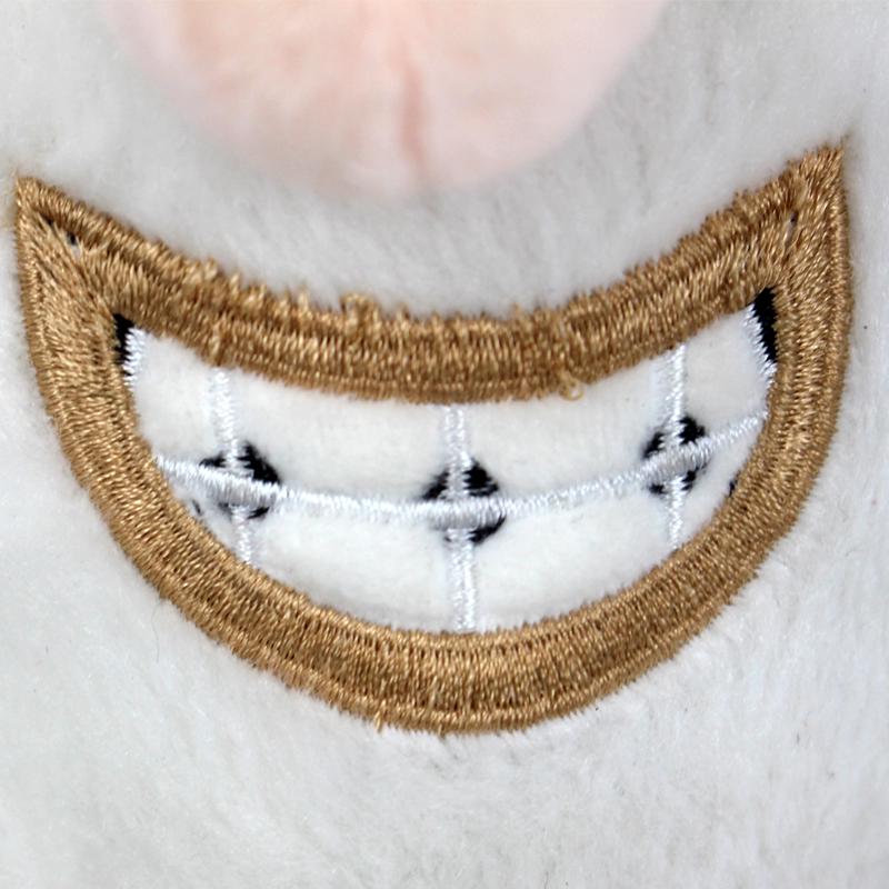 Очаровательная аниме мультяшная маленькая белая свинка Брауни Буба Буба плюшевая мягкая игрушка для детей