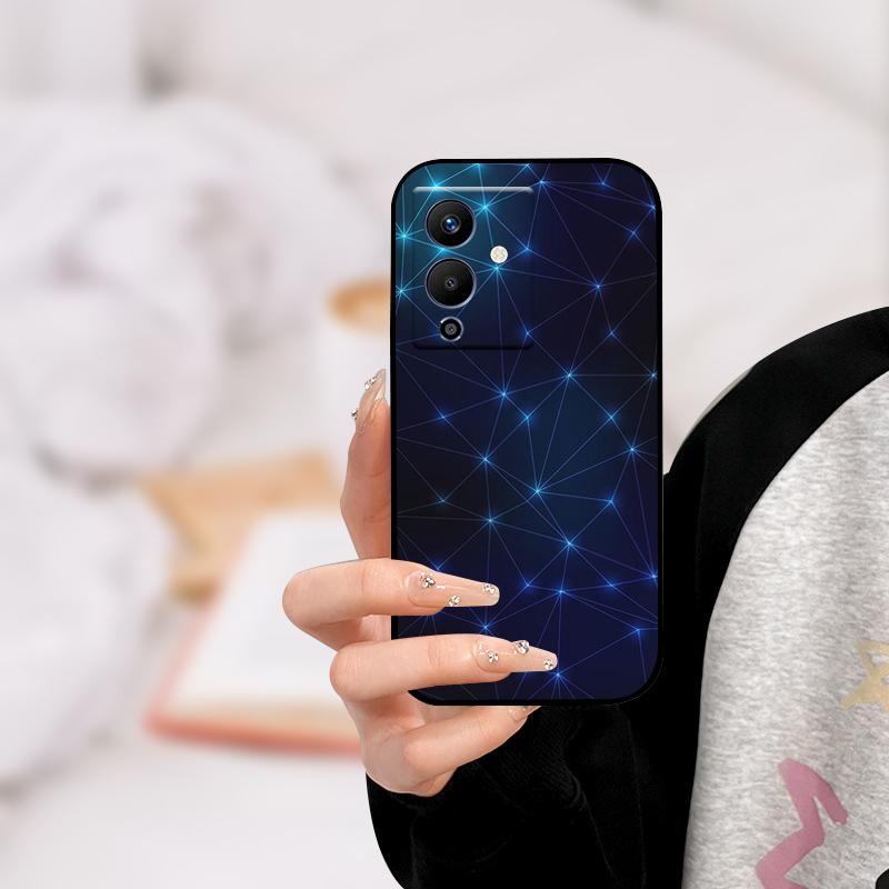 For infinix NOTE 12 PRO 5G Case X671B TPU Wolf Cat Silicone Bumper Cover for Infinix Note 12 Pro 5G Phone Case Note12 Pro 5G