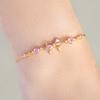 Women's Cross-border Heart Bow Zircon Bracelet - Niche Love Design