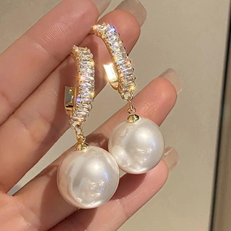 BLINGBAY женские изысканные серьги-гвоздики с цветочным цирконом женские серьги-гвоздики с геометрическим узором в форме листьев и стразами для девочек вечерние украшения на день рождения, Рождество, подарок
