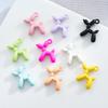 Balloon Dog Robot Dog Alloy Pendant Diy Jewelry Accessories Pendant Varnish Pendant Pendant Necklace Diy Jewelry