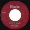 7inch Record WILLIE EGGINS - What A Shame / Wow Wow 102 Mambo 1956 UK Blues Used
