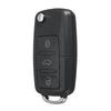 Запасной корпус для ключа автомобиля для Volkswagen B5 Автомобильный пульт ДУ Флип-раскладной корпус ключа 3 кнопки