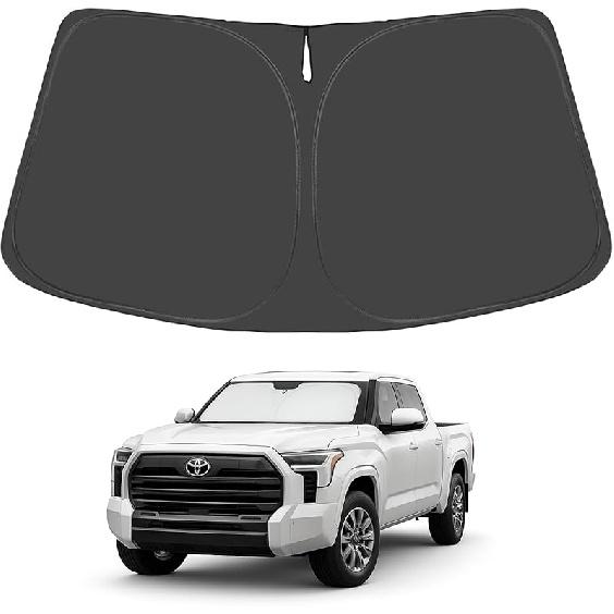 Складная солнцезащитная шторка на лобовое стекло Proadsy 2025 для RAV4, подходит для кроссовера RAV-4 SUV Crossover, TRD Off-Road, LE XLE Premium Limited.