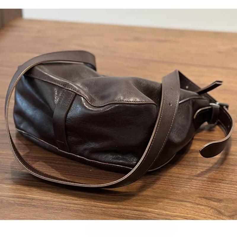 Johnature Простые женские сумки через плечо из натуральной кожи, мягкая коровья кожа, однотонные, универсальные сумки кроссбоди