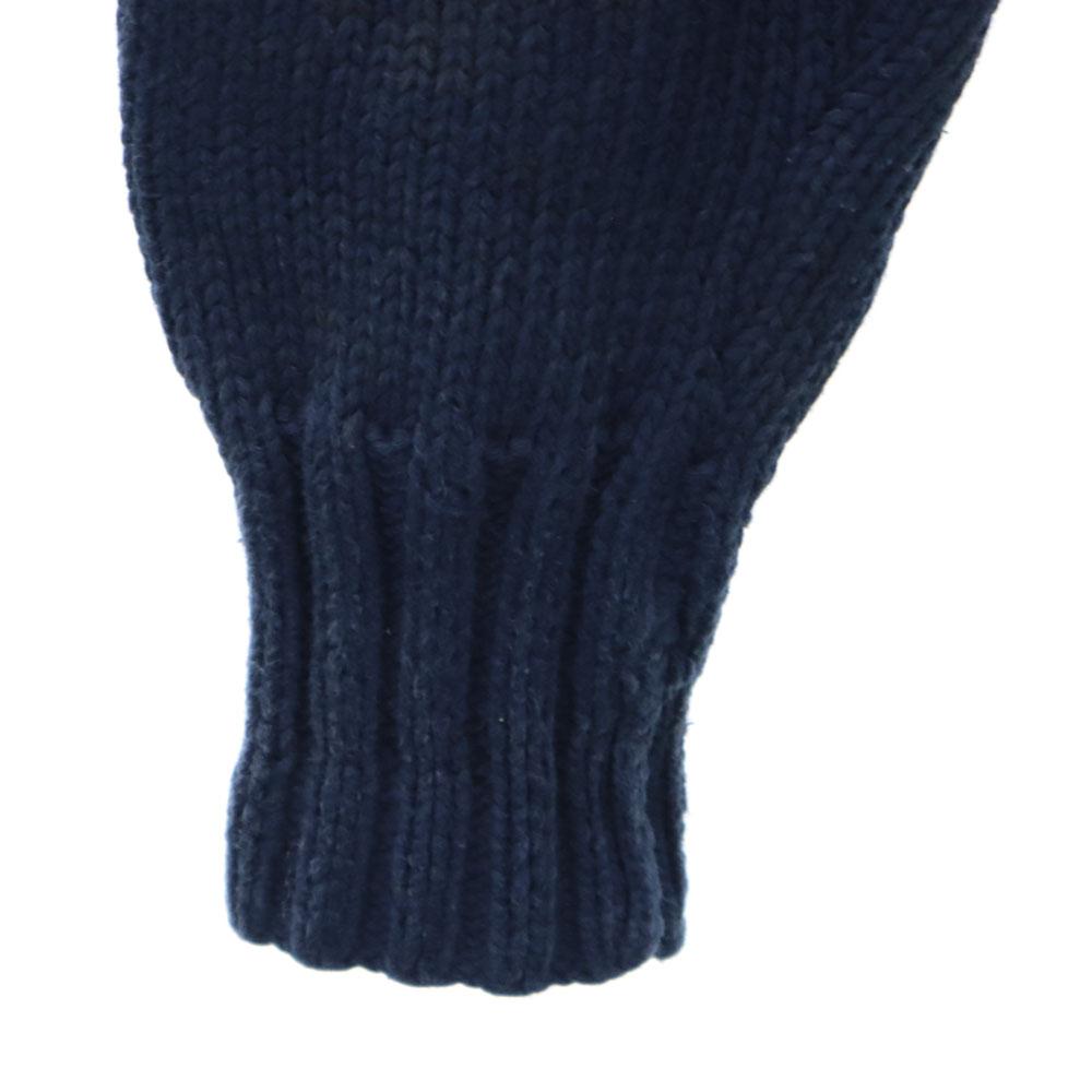 POLO COUNTRY Ralph Lauren Винтажный трикотажный свитер из хлопка с длинным рукавом Женский Б/У