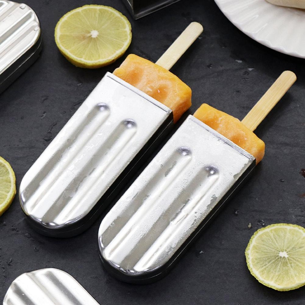 304 Stainless Steel sicle with Log Sticker Robotic Welding Technology Homemade Food for Kids Friends Exquisite Box sy to Store