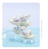 Kaiti Cat Children's Shoes Summer New Style Girls' Functional Shoes Soft Bottom Trendy Casual Breathable Sandals