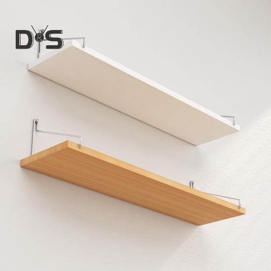 Настенный стеллаж для хранения вещей, большая демонстрационная полка, прочная, несущая, простая в сборке, универсальная плавающая полка для домашнего декора