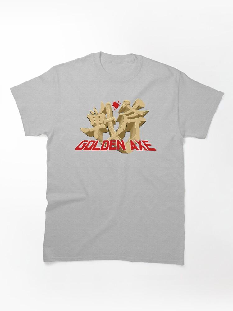 Golden Axe Golden Game Classic T-Shirt