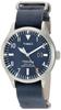 Quartz Stainless Steel and Leather Casual Men's 'The Waterbury' Watch, ColorBlue (Model TW2P64500ZA)