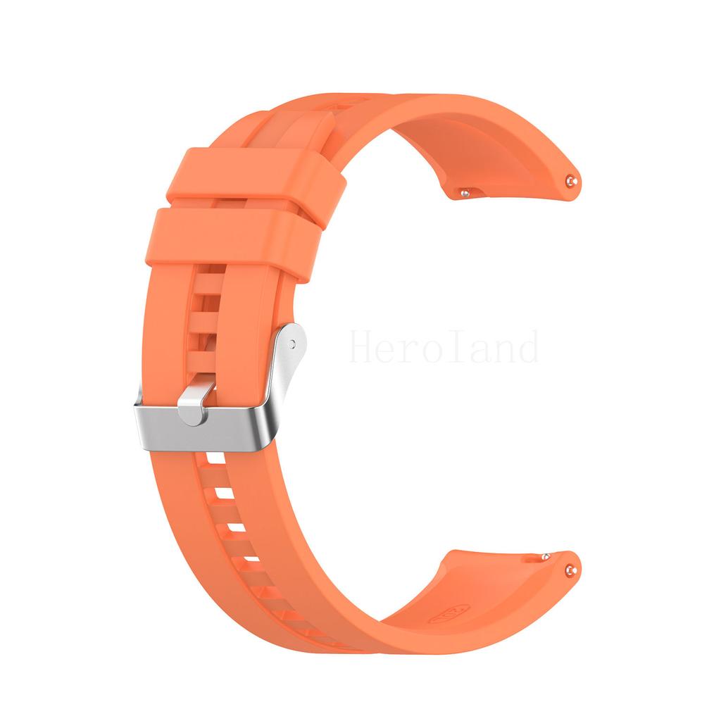 22MM WatchBand Strap For Amazfit GTR 3 Pro Smart Wristband Silicone Bracelet Band For Xiaomi Watch S4 S3 for Keep Watch Pilot 1
