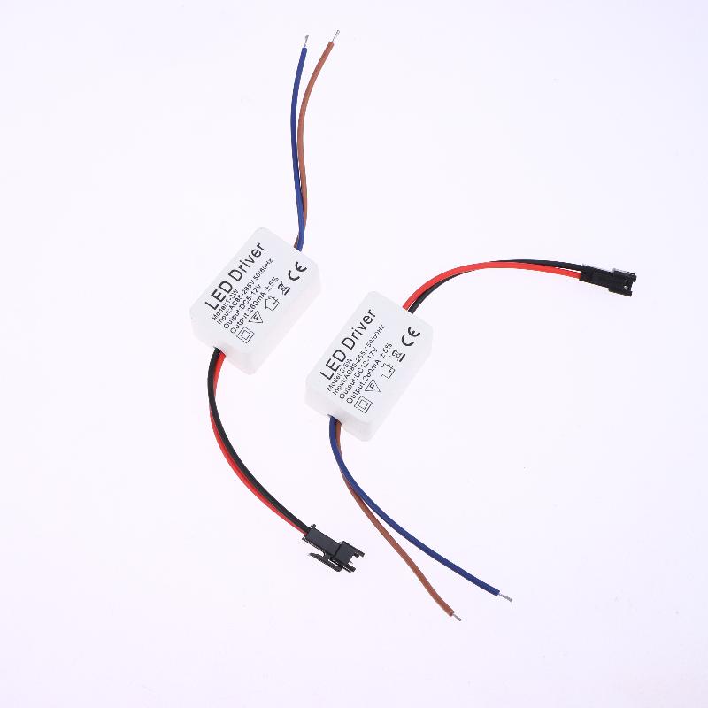 1Pcs Isolated Adjustable Constant Voltage 260mA LED Driver - 1-3/3-5/4-7/8-12/12-18/18-24W Lighting Transformer Power Supply