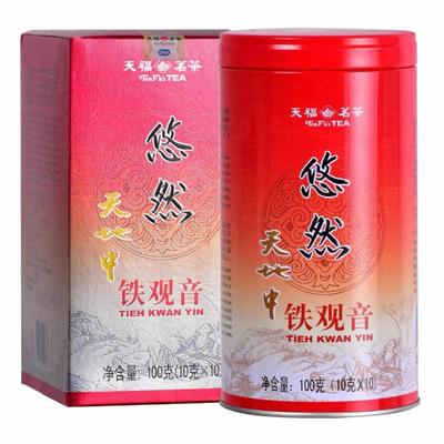 TenFu's TEA You Ran Фуцзянь Те Гуань Инь Те Кван Инь Улун 100г банка