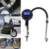 Насос для шин с манометром Манометр давления в шинах Накачиватель 255 PSI Двойной для головки воздушного патрона Аксессуары для компрессора 1/4" NPT