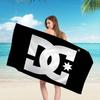 Volcom Плед из микрофибры Быстросохнущие пляжные полотенца Большой размер с принтом Супервпитывающее полотенце-плед для бассейна