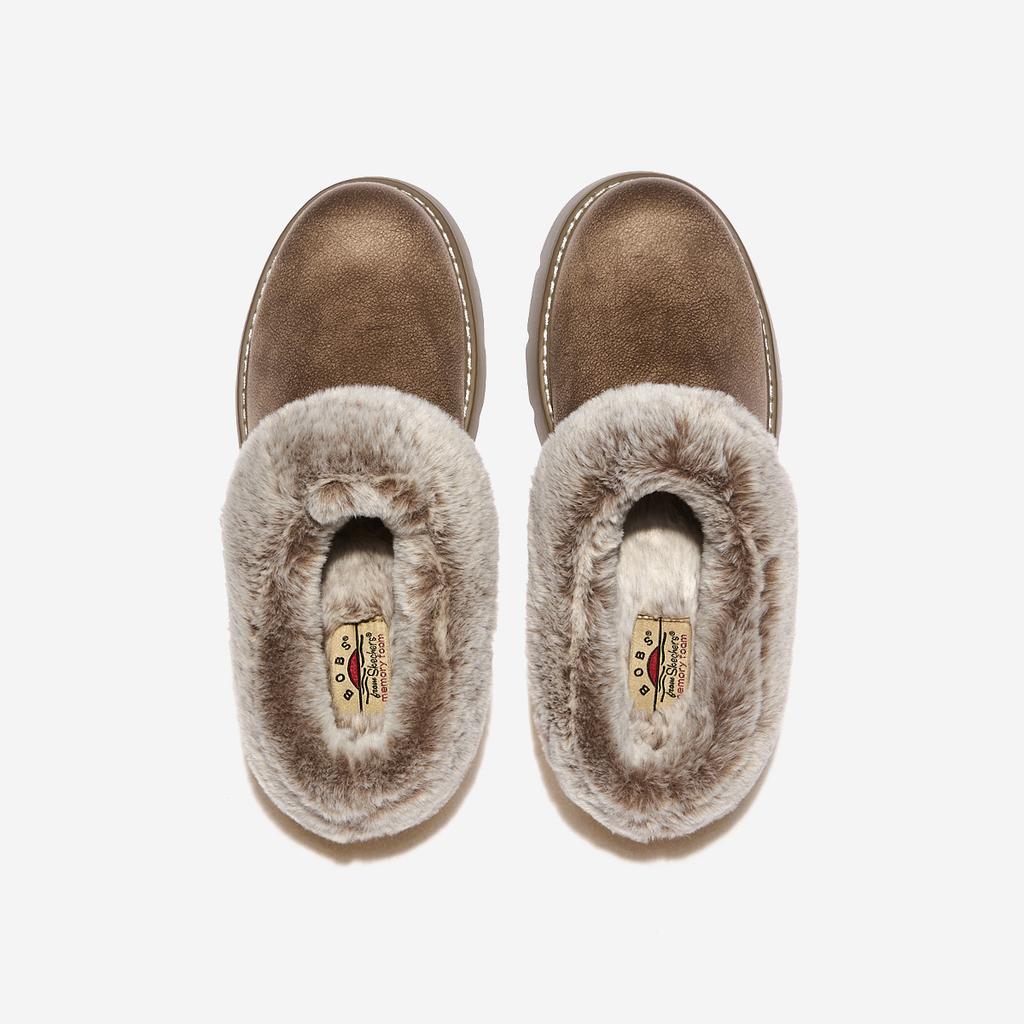 Skechers Светлая память Боба - Уютный микс, 114762, 1010110795, Популярная корейская обувь