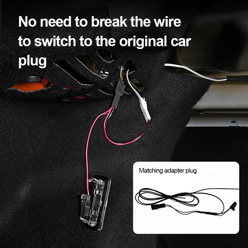 SEAMETAL Светодиодная подсветка багажника для Tesla Model 3/S Супер яркая атмосферная подсветка Модификация Декоративная светодиодная вспомогательная подсветка Аксессуары для интерьера