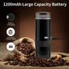 Portable Coffee Machine Coffee Maker  Capsule Ground Coffee Brewer Fit Coffee Powder and Coffee Capsule
