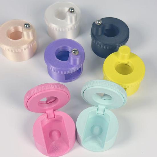 Вращающийся Магнит Кошачий Глаз Магнитный Спиннер для Бусин Ногтей Подходит для Начинающих Инструменты для Магнитного Маникюра Гель-лак Маникюр Дизайн Ногтей Женский Домашний Салон