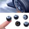 8 Ball" Billiards Dustproof Rustproof Tyre Stem Air Caps Wheel Caps Dust Cover Valve Stem Caps