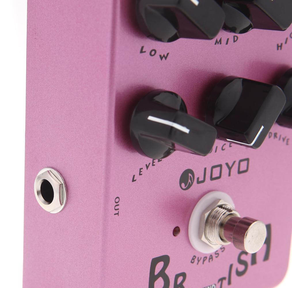 JOYO JF-16 British Sound Amp Sim Педаль эффектов для гитары