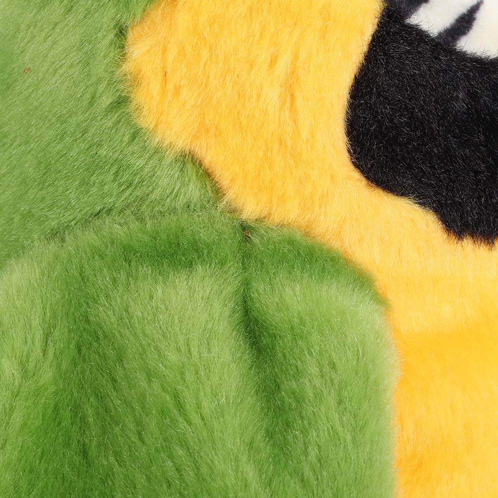 Talking Parrot Robot Plush Toy, Pet Robot, Talking Bird Plush Toy with Recording Function, Cute Doll Toy, Educational Toy, Birthday, Christmas, New