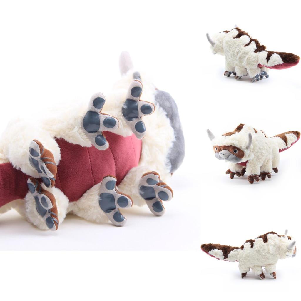 Мягкая и приятная на ощупь Плюшевая кукла Аппа Аватар: Легенда об Аанге 18 дюймов для детей