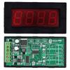 PLC Display LED Serial Port Meter Communication 4‑Digit DC5‑36V for MODBUS‑RTU RS485