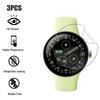 3Pcs For Google Pixel Watch 4 41mm TPU Watch Screen Protector Anti Scratch HD Clear Hydrogel Film