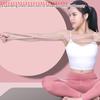 Elastic Stretch Band Yoga 8-Figure Tensioner Open Back Shoulder Stretching Belt Yoga Tool for Practice And Workout