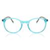 Full Rim Oval Transparent Green Smartbuy Kids Chipper Wk1061 C4 Fashion Kids Eyeglasses