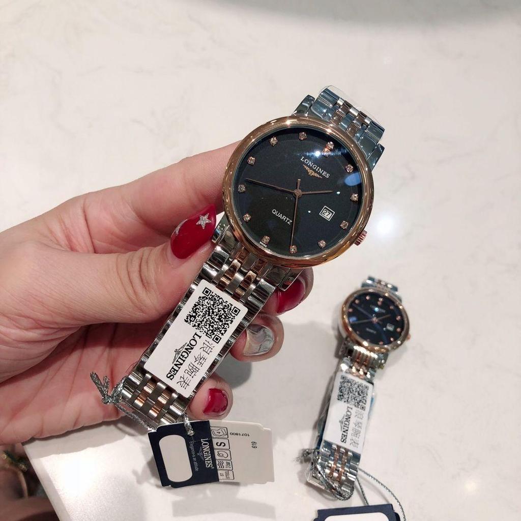 Used [Today's Special Price] LONGINES Boa Series Couple Watch