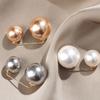 Women'S Stylish Brooches Delicate Waist Big Change Small Pearl Brooch Buckle