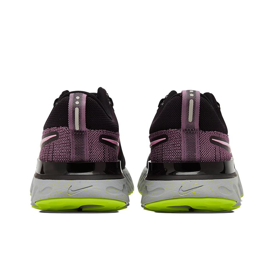Nike React Infinity Run Flyknit 2 Violet Dust Женские кроссовки Фиолетовый Черный Cyber ​​CT2423-500