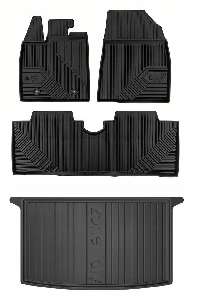 Set 77 Byd Dolphin Hatchback Floor Mats And Mat From 2021-