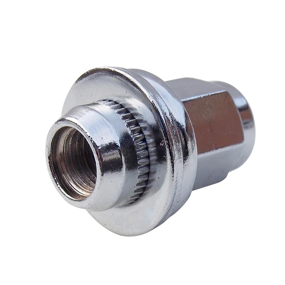 20PCS Iron Wheel Lug Nut Replacement for Jaguar XJ XK XF S X Type C2C35294 Silver Metal Accessories for Vehicles