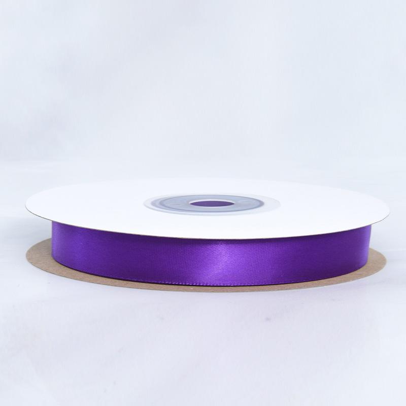 1cm Ribbon Material Polyester Ribbon Ribbon Handmade Braided Hair Ornaments Single-sided Double-sided Thin Ribbon Tie Hair Rope Flowers Ribbon