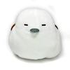 Soft and Fluffy Tit Super Big Plush Approximately Large Cushion Long-tailed Toy, 32cm, Bird, (sniff)