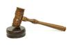 Judge Gavel Wooden