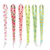 Strap Name Tag Holder Phone Lanyard Phone Hang Rope Cartoon Fruits Lanyard Cheery Avocado Strap