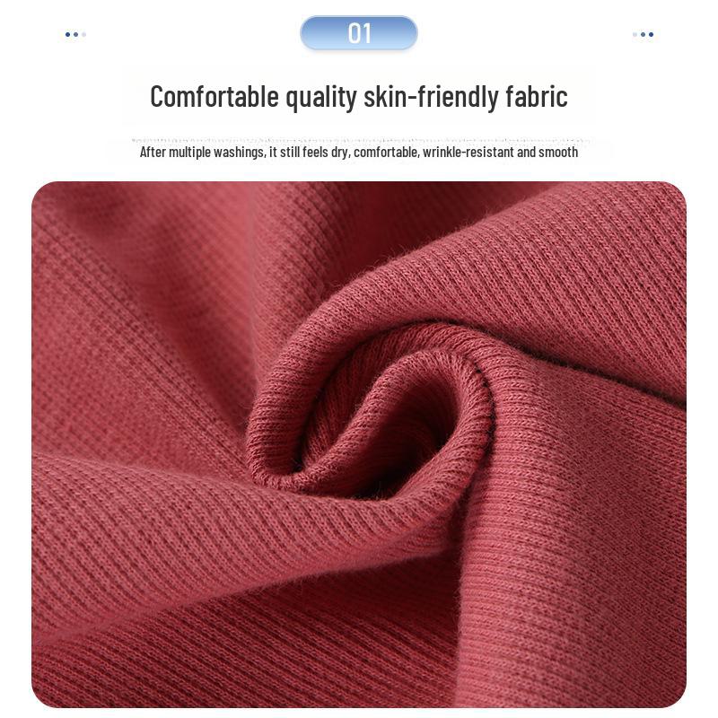 Хлопковая эластичная ткань в рубчик: Манжеты, горловина, подол, пояс, материал свитера круговой вязки