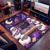 1PC Custom Name Witchcraft Sheep Magic Theme Floor Mat Ideal for Living Room, Game Rooms, Office, Bedroom, Office Floor Mat , Floor Mats for Home
