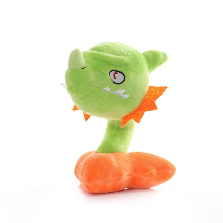 Soft Short Plush Stuffed Plant Doll Kids Toy Cactus Garlic Cabbage Corn Sunflower Cherry