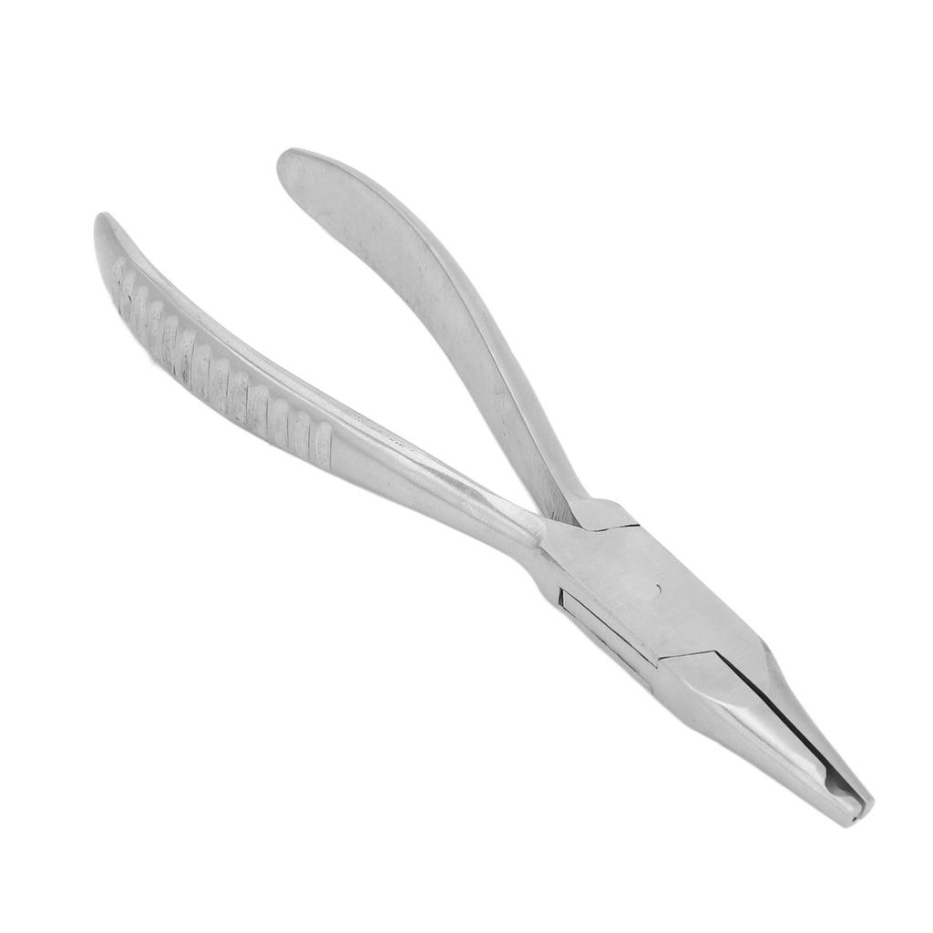 Stainless Stainless Eyeglasses Pliers Professional Glasses Nose Pad Adjusting Pliers Repair Tool