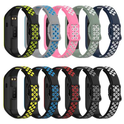 Спортивный ремешок браслет силиконовый сменный ремешок для Samsung Galaxy Fit 2 SM-R220