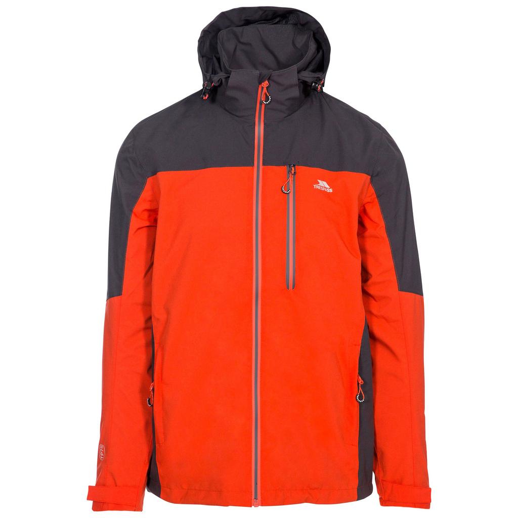 Mens Tappin Hooded Waterproof Jacket