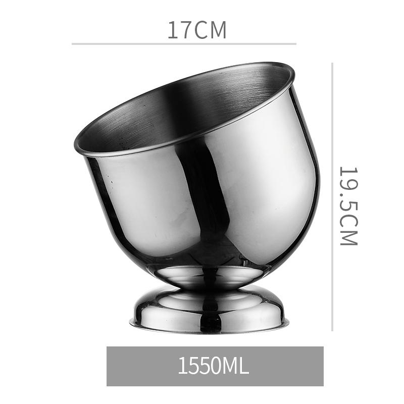 Шампанское, охлажденное вино, пиво, красное вино, куб, бар, КТВ, ведро с двумя ручками, золотое, золотое, толстое, с головой тигра, ведро для льда, шампанское