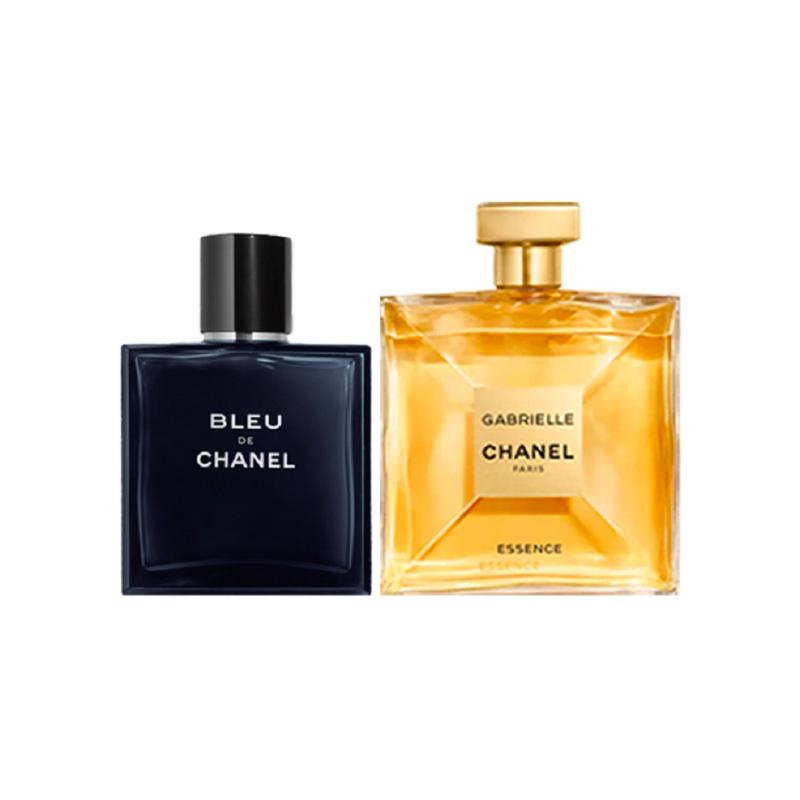 Chanel Набор из 2 предметов: Bleu De Chanel Туалетная вода + Gabrielle Chanel Essence Парфюмерная вода