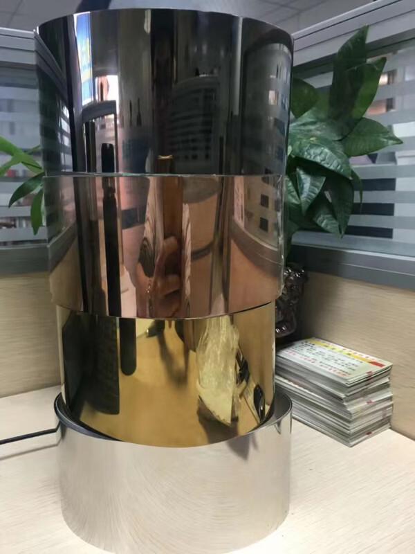 Листы и рулоны из нержавеющей стали Jiemengzhe